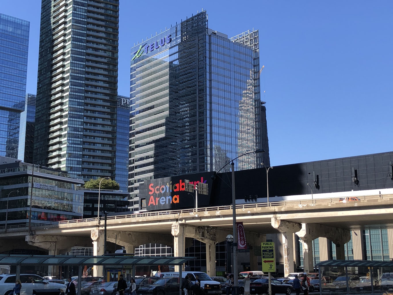 Telus (floors 21-30)